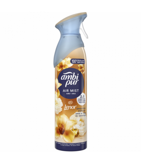 Air Effect Deodorante 2in1 spray Oro E Fiori Di Vaniglia 185 Ml