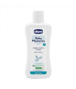 Chicco Baby Moments Crema Corpo Fluida 200 ml