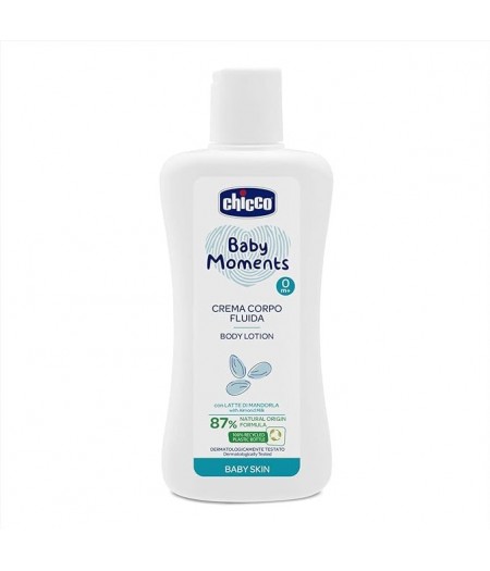 Chicco Baby Moments Crema Corpo Fluida 200 ml