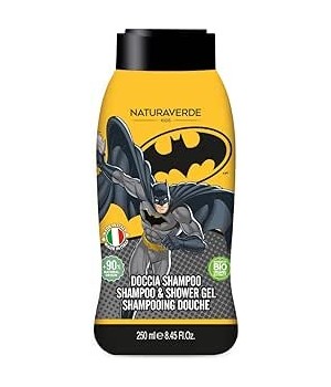Batman Baby Doccia e Shampoo 250ML