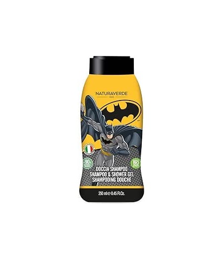 Batman Baby Doccia e Shampoo 250ML