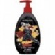 Marvel Avengers - Gel Doccia per Bambini Thor con Estratti di Calendula e Camomilla BIO, 500ml