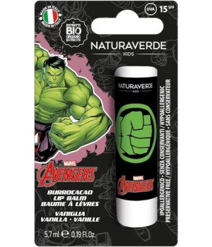 Marvel Avengers - Burrocacao di Hulk alla Vaniglia con Burro di Karite BIO