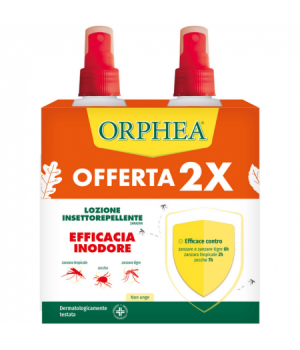 Orphea Lozione Insettorepellente Inodore 100 ml