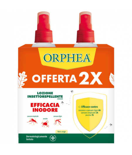 Orphea Lozione Insettorepellente Inodore 100 ml