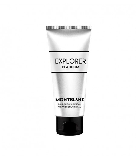 Montblanc Explorer Gel Doccia Platino Uomo 150 ml