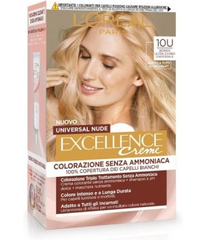 Excellence Creme 10u Biondo Ultra Chiaro