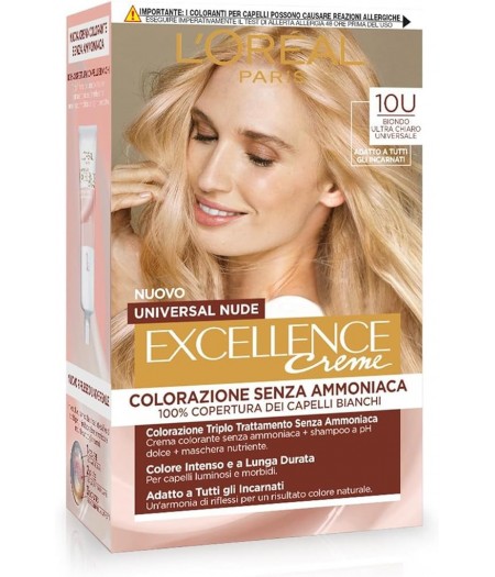 Excellence Creme 10u Biondo Ultra Chiaro