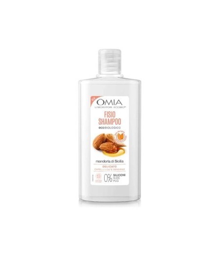 Fisio Shampoo Ecobiologico Mandorla Omia Laboratori Ecobio 200ml