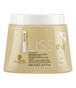 Maschera Lisciante Capelli 500 Ml