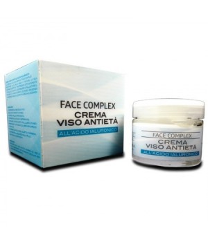 Face Complex Crema Viso Anti Eta Acido Ialuronico 50 ml