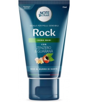 Note di Schiuma Crema Mani con Zenzero e Guaranà  75ml