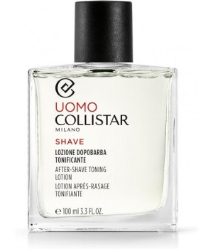 Collistar Uomo Lozione Dopobarba Tonificante, Lenitivo e Idratante 100ml