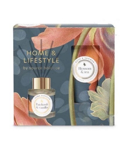 Home & Lifestyle Coffret Shower Gel 120ml+ Diffusore 50ml