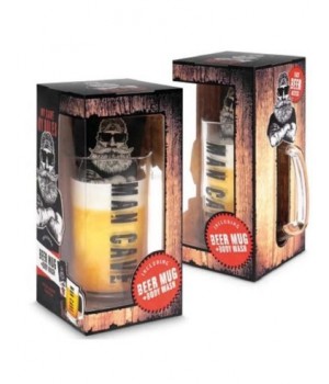 Man Cave Coffret Shower Gel 140ml