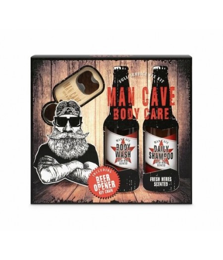 Man Cave Body Care Set