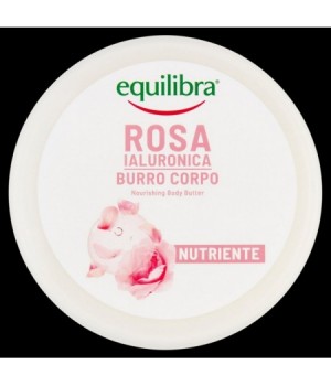 Rosa laluronica Burro Corpo Nutriente 300 Ml