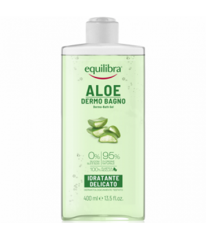 Equilibra Aloe Dermo Bagno Idratante Delicato 400 Ml