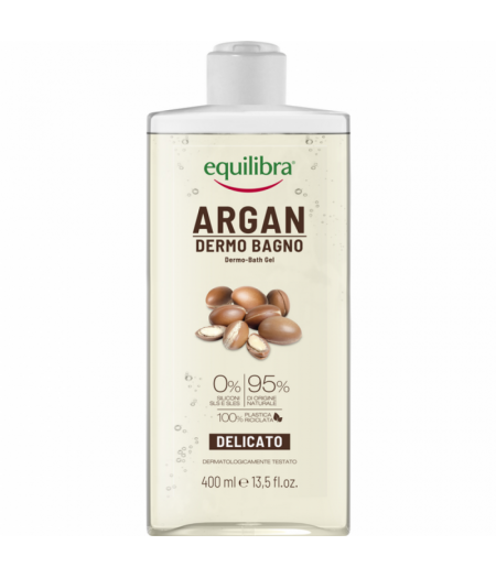 Equilibra Argan Dermo Bagno Delicato 400 Ml