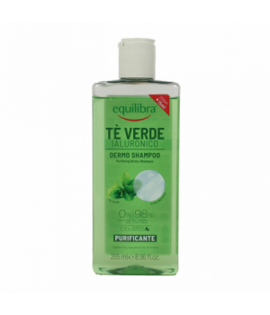 Equilibra Tè Verde + Acido Iallutonico Shampoo 265 Ml