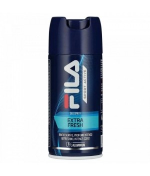 FILA Deodorante Intimo Spray Sport Active Extra Fresh 150ML