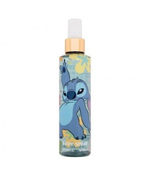 Disney Stitch Body Spray Acqua Corpo Profumata Bambini 200ml