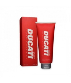 DUCATI SPORT Gel Doccia e Shampoo Uomo 400ml