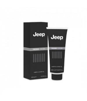 JEEP FREEDOM Gel Doccia e Shampoo Uomo 400ml