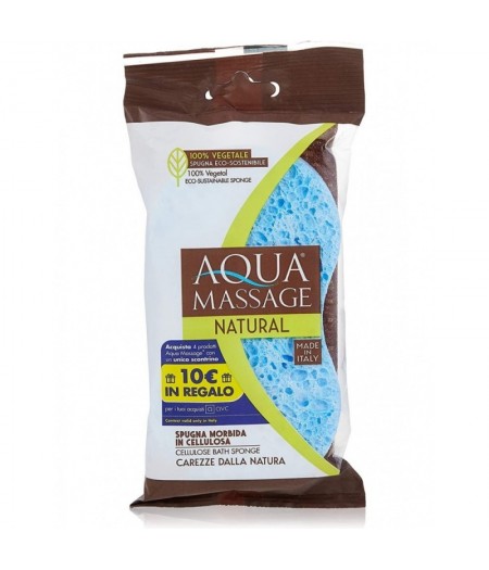 Spugna Aqua Massage Natural