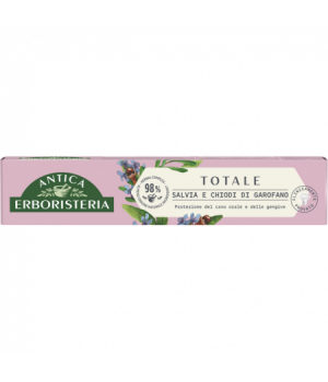 Antica Erboristeria Dentifricio Totale Salvia E Chiodi Di Garofano 75 Ml