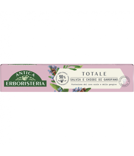 Antica Erboristeria Dentifricio Totale Salvia E Chiodi Di Garofano 75 Ml