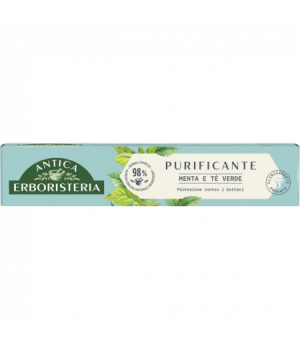 Antica Erboristeria Dentifricio Purificante Menta E Te Verde 75 Ml