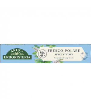 Antica Erboristeria Dentifricio Fresco Polare Menta E Zinco 75 Ml