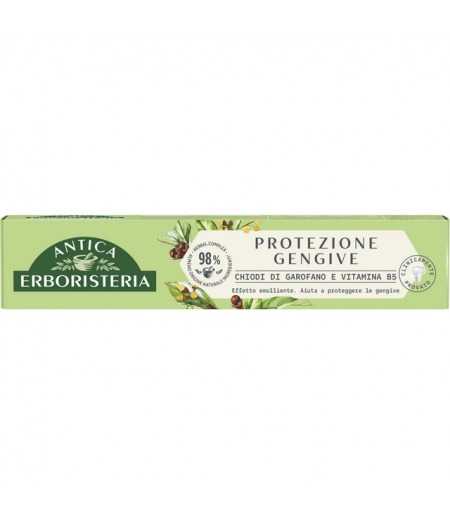 Antica Erboristeria Dentifricio Protezione Gengive Chiodi Di Garofano E VitamibÃ¬na B5 75 Ml