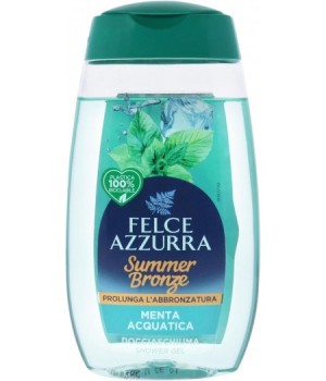 Felce Azzurra Docciaschiuma Summer Bronze Menta Acquatica 250 ml