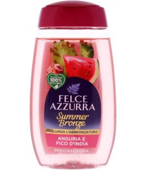 Felce Azzurra Docciaschiuma Summer Bronze Anguria e Fico India 250 ml