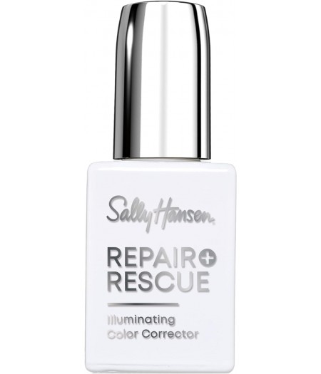 Sally Hansen - Repair + Rescue Illuminating Colour Corrector, Illuminante per Unghie con Perle Iridescenti e Illuminanti - 13ml