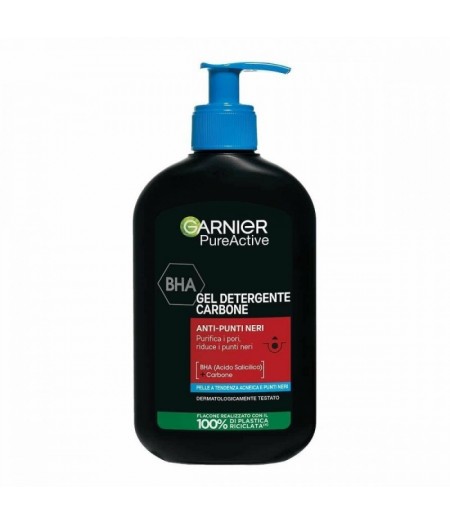 Gel Detergente Carbone Anti Punti Neri 250 Ml