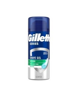 Gillette Series Sensitive Mini - gel da barba per uomo 75 ml