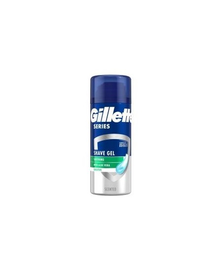 Gillette Series Sensitive Mini - gel da barba per uomo 75 ml