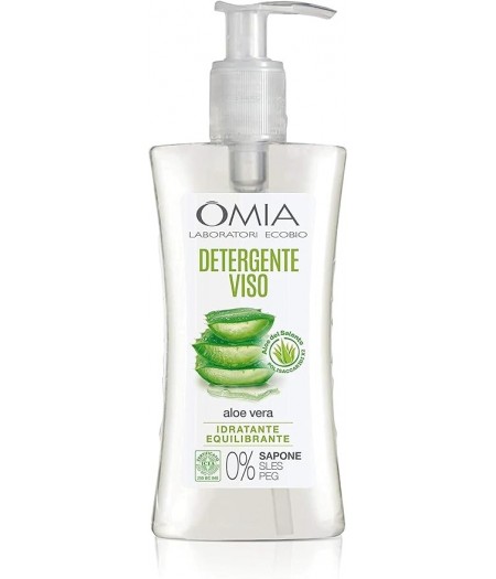 Gel Detergente Viso Eco Bio Aloe Vera del Salento 200 ml