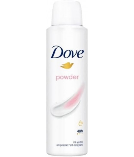 Dove Deodorante Spray Care Powder 150ml