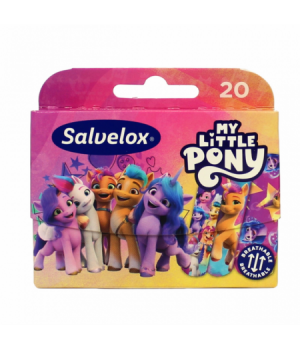 Salvelox Cerotti My Little Pony 20 Pezzi