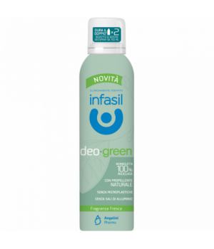 Infasil Deo-Green Fragranza Fresca 125 ml