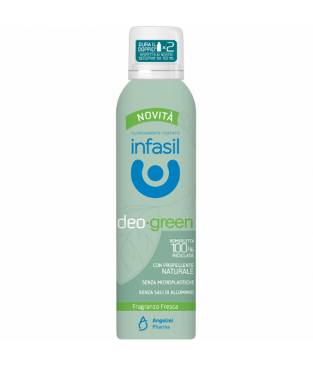 Infasil Deo-Green Fragranza Fresca 125 ml