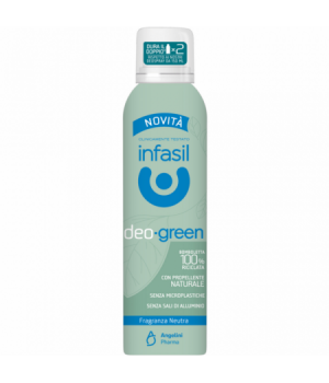 Infasil Green Deodorante Spray Fragranza Neutra 125 ML