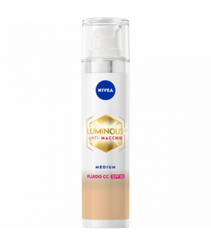 Cellular Luminous630 Fluido Cc Crema Spf 30 3 In 1 Medium, 40 ml