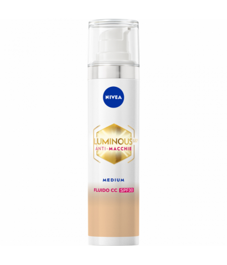 Cellular Luminous630 Fluido Cc Crema Spf 30 3 In 1 Medium, 40 ml