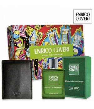 Coveri Green Contemporary Edt 100 Ml+Portafoglio