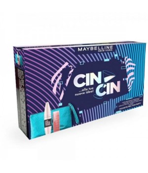 Maybelline New York Coffret Occhi Ciglia + Rossetto Vinyl Ink 20